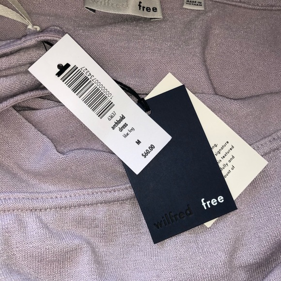 NWT Wilfred Free Archbold Dress - Picture 4 of 4